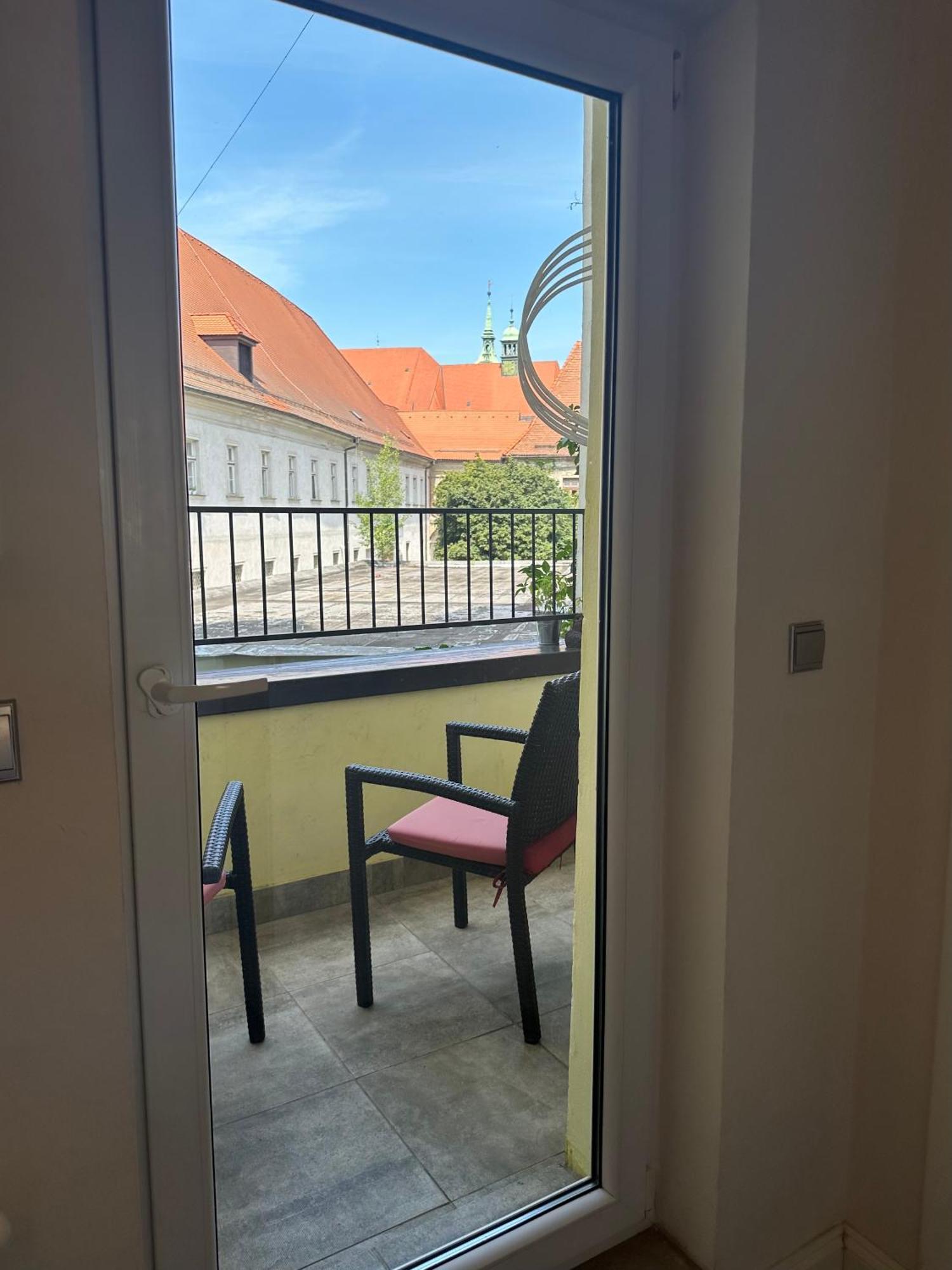 Comfort Apartment Brno-City Center Bagian luar foto