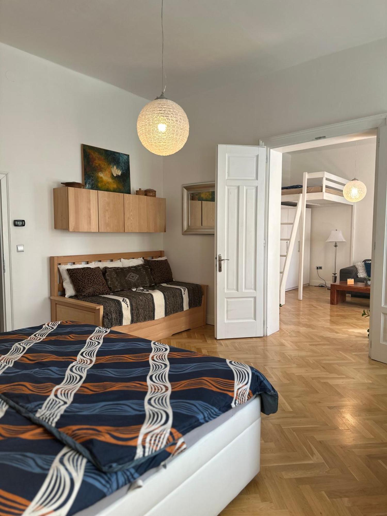 Comfort Apartment Brno-City Center Bagian luar foto
