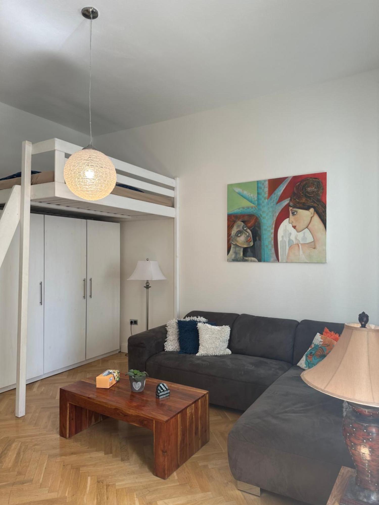 Comfort Apartment Brno-City Center Bagian luar foto